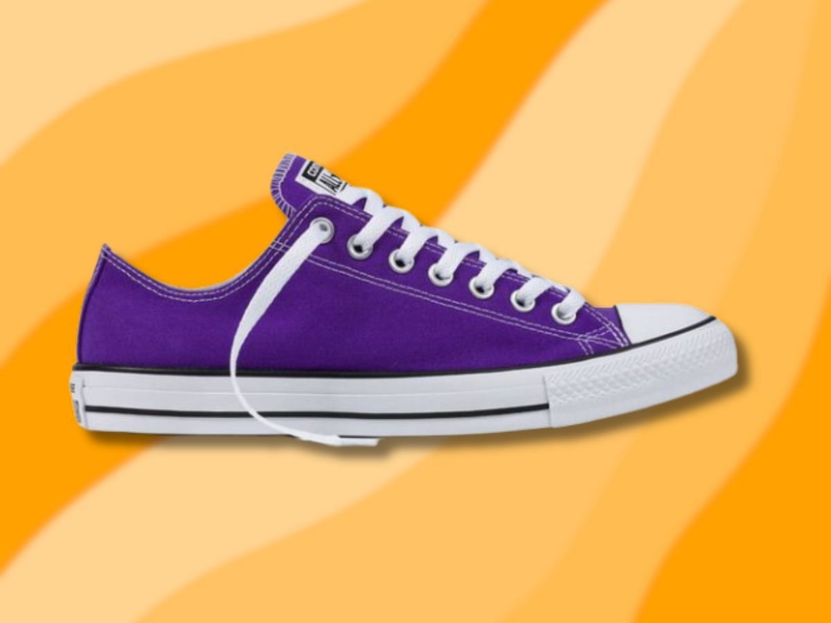 The Converse Chuck Taylor All-Star sneakers (Image via Converse)